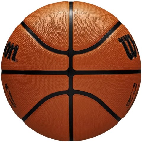 Piłka koszykowa Wilson JR NBA Fam Logo pomarańczowa WZ3013001XB6 Wilson Piłka koszykowa Wilson JR NBA Fam Logo pomarańczowa WZ3013001XB6 Wilson