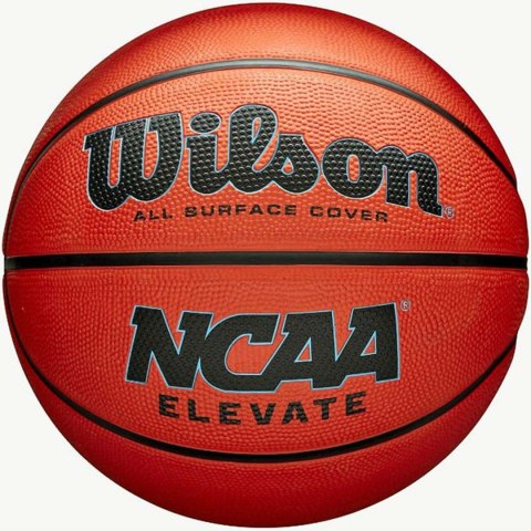 Piłka koszykowa Wilson Ncaa Elevate pomarańczowo-czarna WZ3007001XB7 Wilson Piłka koszykowa Wilson Ncaa Elevate pomarańczowo-czarna WZ3007001XB7 Wilson