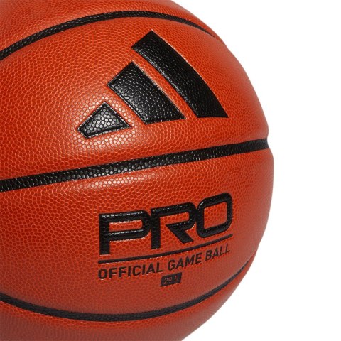 Piłka koszykowa adidas Pro 3.0 Official Game brązowa HM4976 Adidas