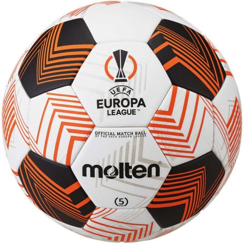 Piłka nożna Molten Fifa Official UEFA Europa League Acentec 23/24 F5U5000-34 Molten Piłka nożna Molten Fifa Official UEFA Europa League Acentec 23/24 F5U5000-34 Molten