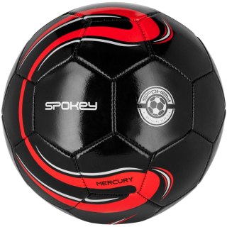 Piłka nożna Spokey Mercury czarno-czerwona 942600 Spokey