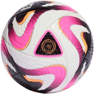 Piłka nożna adidas Conext 24 Pro biało-różowa IP1616 Adidas teamwear