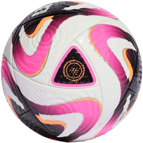 Piłka nożna adidas Conext 24 Pro biało-różowa IP1616 Adidas teamwear Piłka nożna adidas Conext 24 Pro biało-różowa IP1616 Adidas teamwear