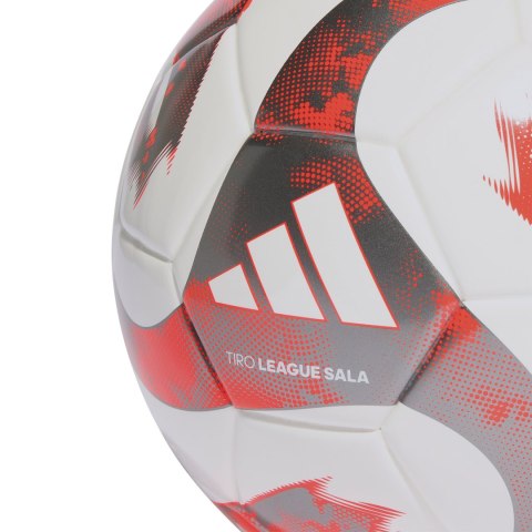 Piłka nożna adidas Tiro League Sala biało-pomarańczowa HT2425 Adidas teamwear Piłka nożna adidas Tiro League Sala biało-pomarańczowa HT2425 Adidas teamwear