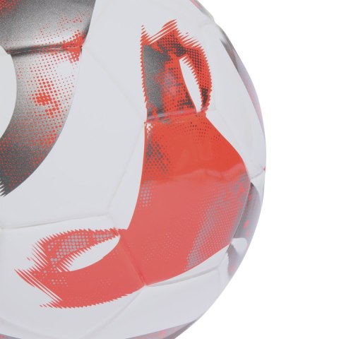 Piłka nożna adidas Tiro League Sala biało-pomarańczowa HT2425 Adidas teamwear Piłka nożna adidas Tiro League Sala biało-pomarańczowa HT2425 Adidas teamwear