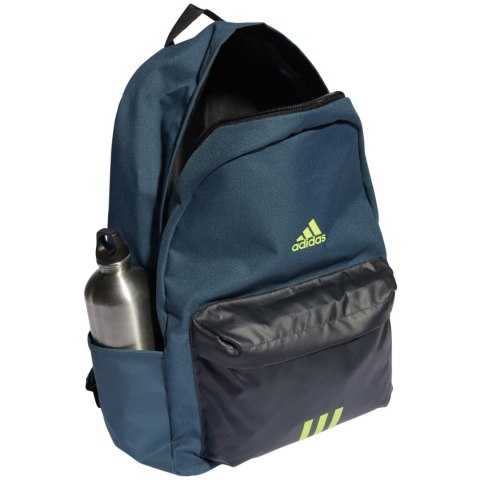 Plecak adidas Classic Badge of Sport 3-Stripes turkusowy IK5722 Adidas Plecak adidas Classic Badge of Sport 3-Stripes turkusowy IK5722 Adidas