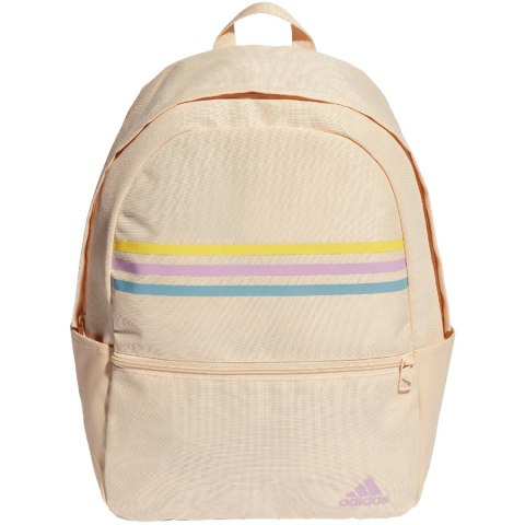 Plecak adidas Classic Horizontal 3-Stripes kremowy IL5778 Adidas