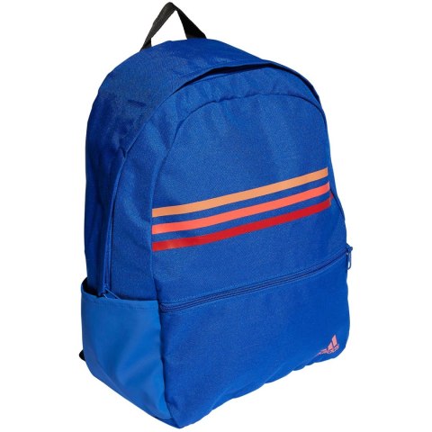 Plecak adidas Classic Horizontal 3-Stripes niebieski IL5777 Adidas Plecak adidas Classic Horizontal 3-Stripes niebieski IL5777 Adidas