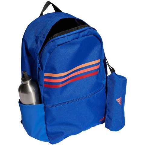 Plecak adidas Classic Horizontal 3-Stripes niebieski IL5777 Adidas Plecak adidas Classic Horizontal 3-Stripes niebieski IL5777 Adidas