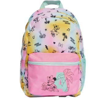Plecak adidas Disney różowo-pomarańczowy IU4857 Adidas
