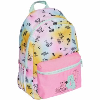 Plecak adidas Disney różowo-pomarańczowy IU4857 Adidas