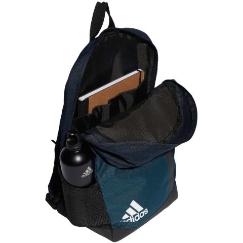 Plecak adidas Motion Badge of Sport czarno-niebieski IK6891 Adidas Plecak adidas Motion Badge of Sport czarno-niebieski IK6891 Adidas