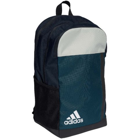 Plecak adidas Motion Badge of Sport czarno-niebieski IK6891 Adidas Plecak adidas Motion Badge of Sport czarno-niebieski IK6891 Adidas
