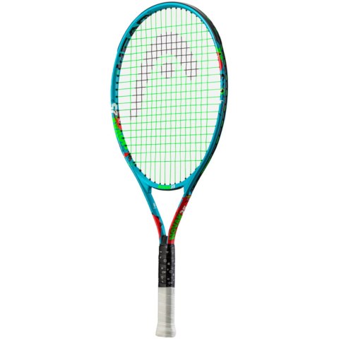 Rakieta do tenisa ziemnego Head Novak 25 cv3 5/8 zielono-pomarańczowa 233102-SC05-11-CN Head Rakieta do tenisa ziemnego Head Novak 25 cv3 5/8 zielono-pomarańczowa 233102-SC05-11-CN Head