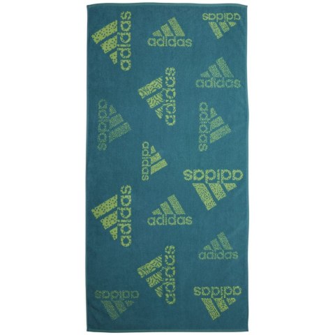 Ręcznik sportowy adidas Branded Must-Have Towel zielony IA7056 Adidas Ręcznik sportowy adidas Branded Must-Have Towel zielony IA7056 Adidas