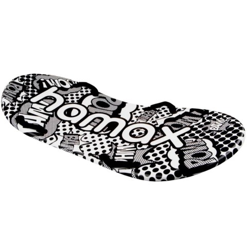 Ślizg Hamax Twin Tip Surfer Comic czarno-biały 550059 Hamax Ślizg Hamax Twin Tip Surfer Comic czarno-biały 550059 Hamax
