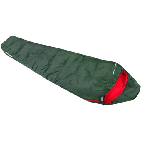 Śpiwór High Peak Black Arrow Eco 220x80x50 cm zielono-czerwony 23230 High Peak Śpiwór High Peak Black Arrow Eco 220x80x50 cm zielono-czerwony 23230 High Peak