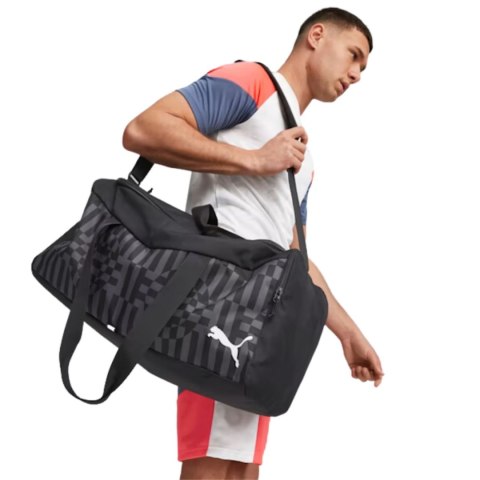 Torba Puma individualRISE Medium czarno-szara 79913 03 Puma Torba Puma individualRISE Medium czarno-szara 79913 03 Puma