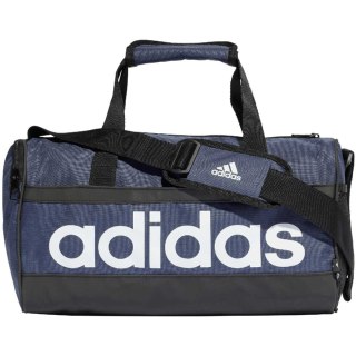 Torba adidas Essentials Linear Duffel Bag Extra Small granatowa HR5346 Adidas