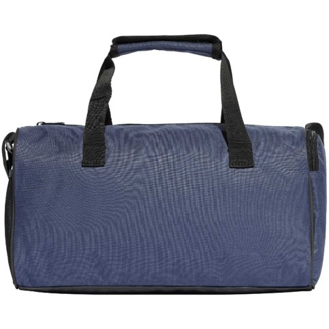 Torba adidas Essentials Linear Duffel Bag Extra Small granatowa HR5346 Adidas Torba adidas Essentials Linear Duffel Bag Extra Small granatowa HR5346 Adidas