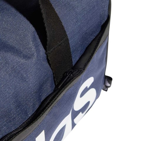 Torba adidas Essentials Linear Duffel Bag Extra Small granatowa HR5346 Adidas Torba adidas Essentials Linear Duffel Bag Extra Small granatowa HR5346 Adidas
