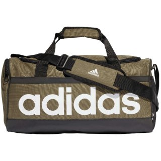 Torba adidas Essentials Linear Duffel Medium zielona HR5350 Adidas