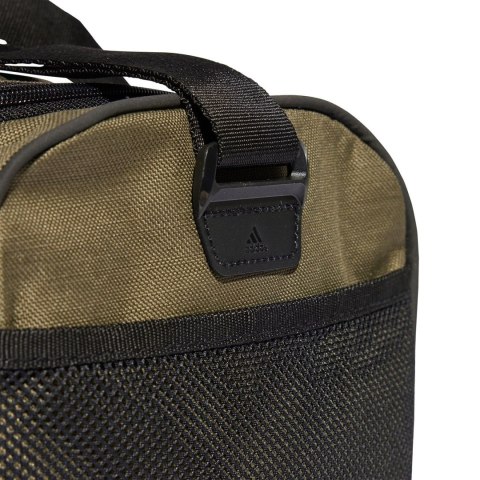 Torba adidas Essentials Linear Duffel Medium zielona HR5350 Adidas Torba adidas Essentials Linear Duffel Medium zielona HR5350 Adidas