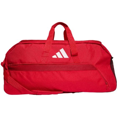 Torba adidas Tiro 23 League Duffel Large czerwona IB8660 Adidas teamwear Torba adidas Tiro 23 League Duffel Large czerwona IB8660 Adidas teamwear
