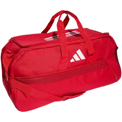 Torba adidas Tiro 23 League Duffel Large czerwona IB8660 Adidas teamwear Torba adidas Tiro 23 League Duffel Large czerwona IB8660 Adidas teamwear