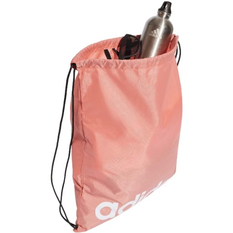 Worek na buty adidas Essentials Gym Sack pomarańczowy IP5006 Adidas Worek na buty adidas Essentials Gym Sack pomarańczowy IP5006 Adidas