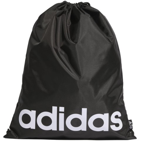 Worek na buty adidas Essentials Linear Gym sack czarny HT4740 Adidas Worek na buty adidas Essentials Linear Gym sack czarny HT4740 Adidas