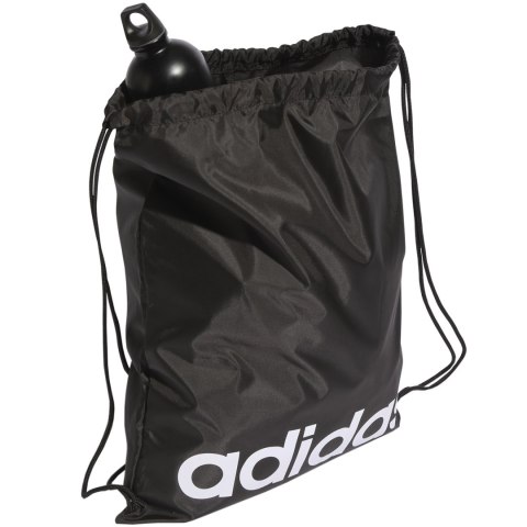 Worek na buty adidas Essentials Linear Gym sack czarny HT4740 Adidas Worek na buty adidas Essentials Linear Gym sack czarny HT4740 Adidas