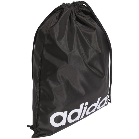 Worek na buty adidas Essentials Linear Gym sack czarny HT4740 Adidas Worek na buty adidas Essentials Linear Gym sack czarny HT4740 Adidas