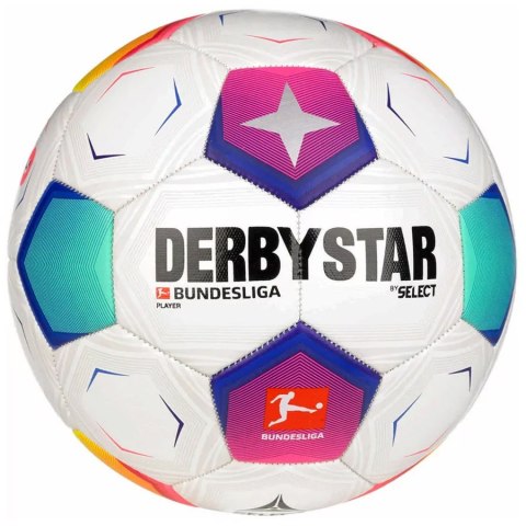 Piłka DerbyStar Bundesliga 2023 Player Special biały 5 Select Piłka DerbyStar Bundesliga 2023 Player Special biały 5 Select
