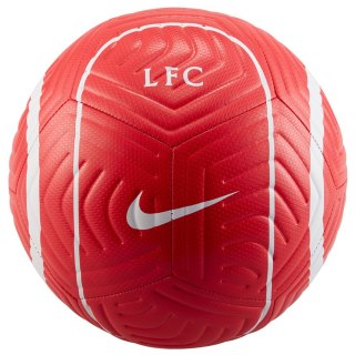 Piłka Nike Liverpool FC Strike DJ9961 657 czerwony 5 Nike