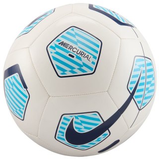 Piłka Nike Mercuril Fade FZ3036-100 biały 5 Nike