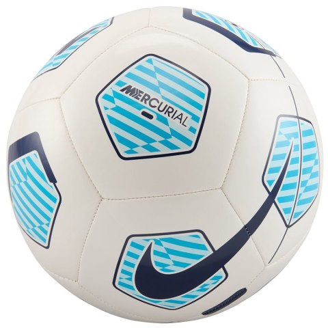 Piłka Nike Mercuril Fade FZ3036-100 biały 5 Nike