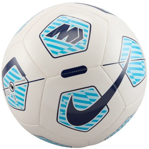 Piłka Nike Mercuril Fade FZ3036-100 biały 5 Nike