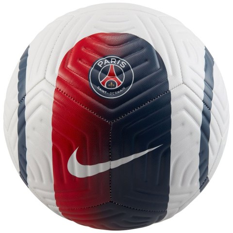 Piłka Nike PSG Academy FB2976-100 biały 5 Nike