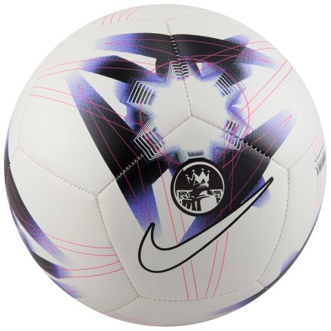 Piłka Nike Premier League Pitch FB2987-101 biały 4 Nike Piłka Nike Premier League Pitch FB2987-101 biały 4 Nike
