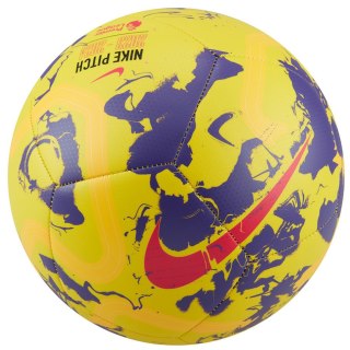 Piłka Nike Premier League Pitch FB2987-710 żółty 5 Nike