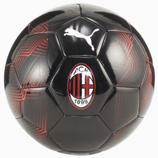 Piłka Puma AC Milan Ftbl Core Ball 084155-02 czarny 5 Puma