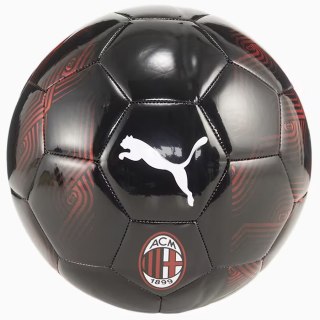 Piłka Puma AC Milan Ftbl Core Ball 084155-02 czarny 5 Puma