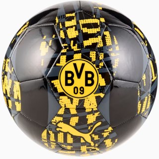 Piłka Puma Borussia Dortmund 084551-02 czarny 5 Puma