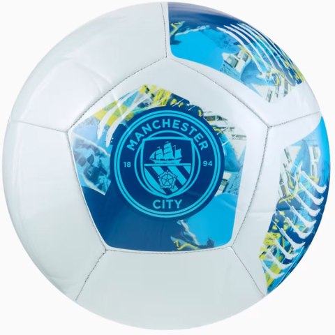 Piłka Puma Manchester City 084546-75 niebieski 5 Puma
