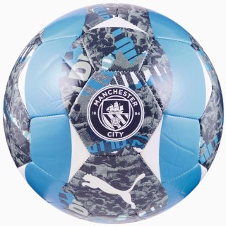 Piłka Puma Manchester City Pre-Match Strong 084548-74 szary 5 Puma