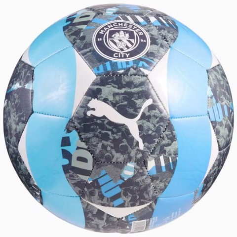 Piłka Puma Manchester City Pre-Match Strong 084548-74 szary 5 Puma