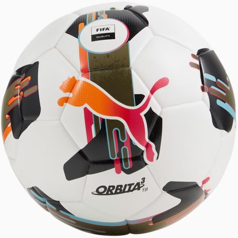 Piłka Puma Orbita 3 TB FIFA Quality 084324-01 biały 5 Puma Piłka Puma Orbita 3 TB FIFA Quality 084324-01 biały 5 Puma