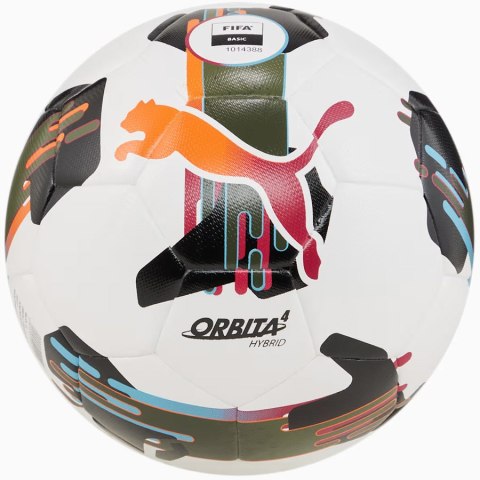 Piłka Puma Orbita 4 HYB FIFA Basic 084326-01 biały 5 Puma Piłka Puma Orbita 4 HYB FIFA Basic 084326-01 biały 5 Puma