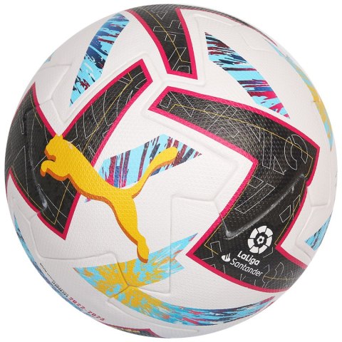 Piłka Puma Orbita Laliga 1 (FIFA Pro) 083864 01 biały 5 Puma